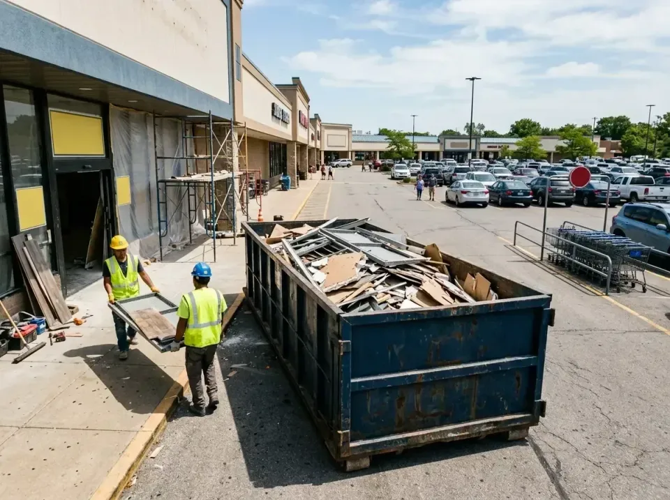 retail-store-renovation-debris-003 — frequently asked questions, Roll-off Dumpster Rentals in McKinleyville, CA